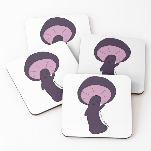 Item preview, Violet webcap mushroom designed and sold by Shroomiesandco.