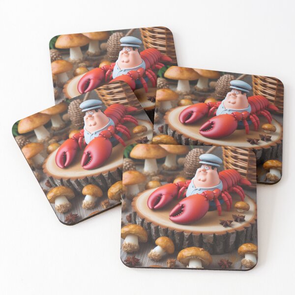 Item preview, Lobster Pete designed and sold by ComputerContent.