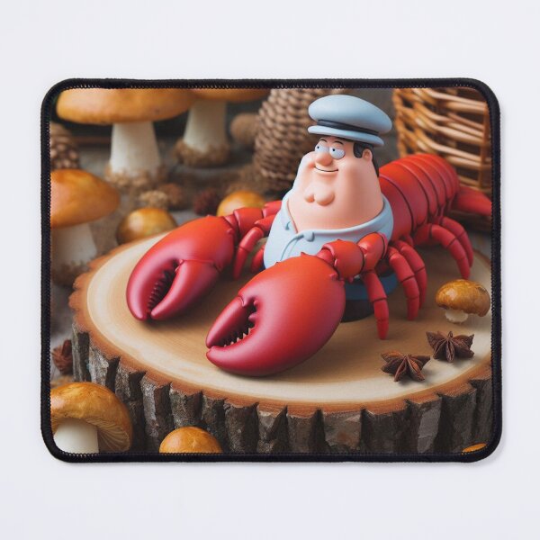 Item preview, Lobster Pete designed and sold by ComputerContent.