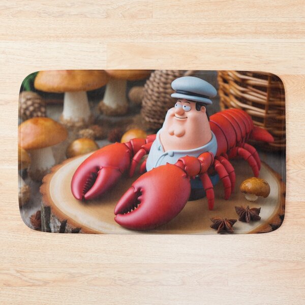 Item preview, Lobster Pete designed and sold by ComputerContent.