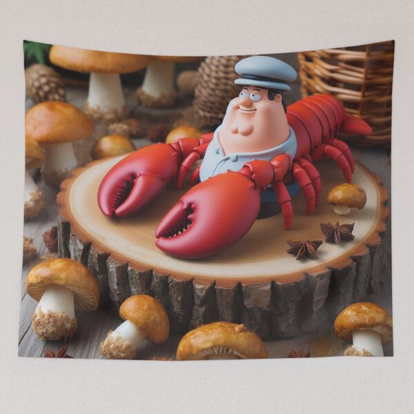 Item preview, Lobster Pete designed and sold by ComputerContent.