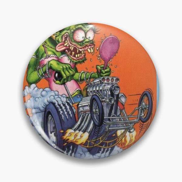 Aperçu de l'œuvre Rat Fink 80 Oversized print créée et vendue par Mr-Copyright.