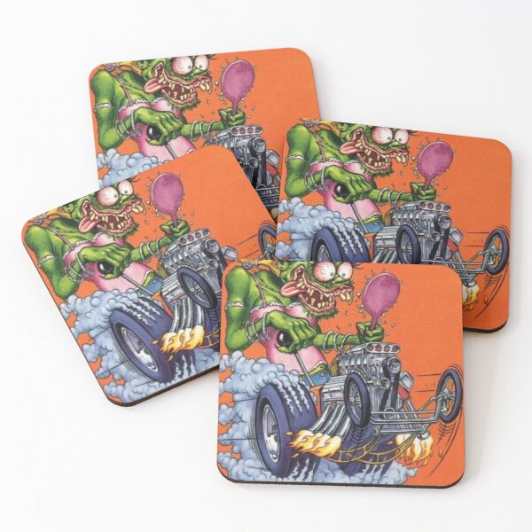 Item preview, Rat Fink 80 Oversized print designed and sold by Mr-Copyright.