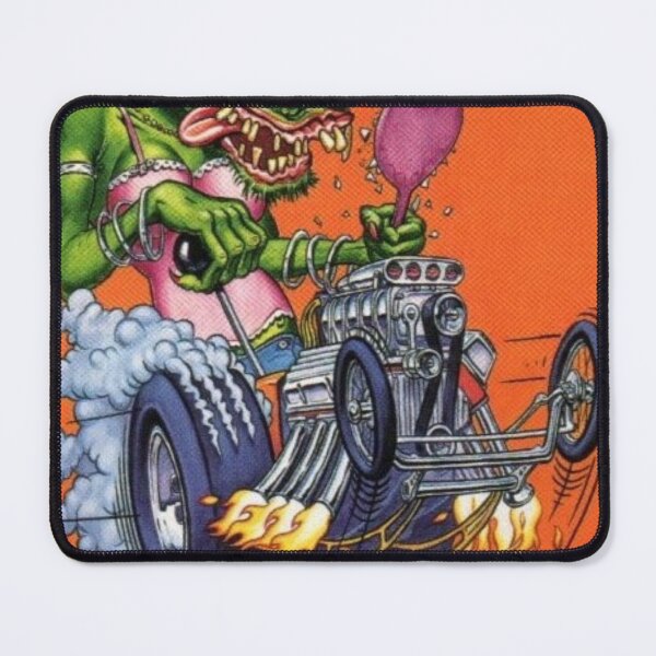 Item preview, Rat Fink 80 Oversized print designed and sold by Mr-Copyright.