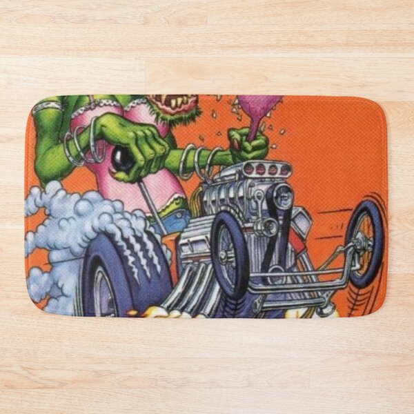 Item preview, Rat Fink 80 Oversized print designed and sold by Mr-Copyright.