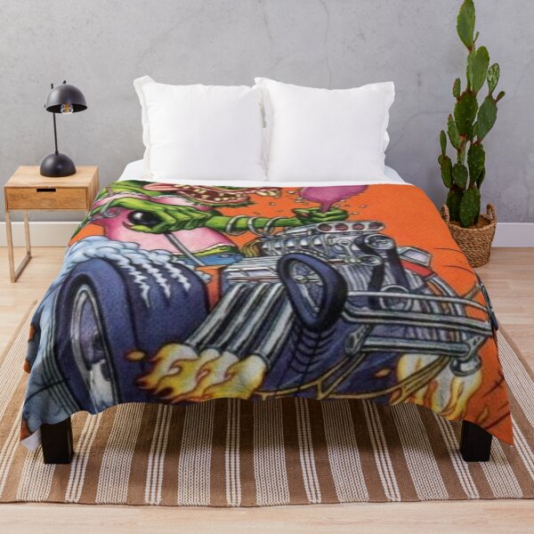 Item preview, Rat Fink 80 Oversized print designed and sold by Mr-Copyright.