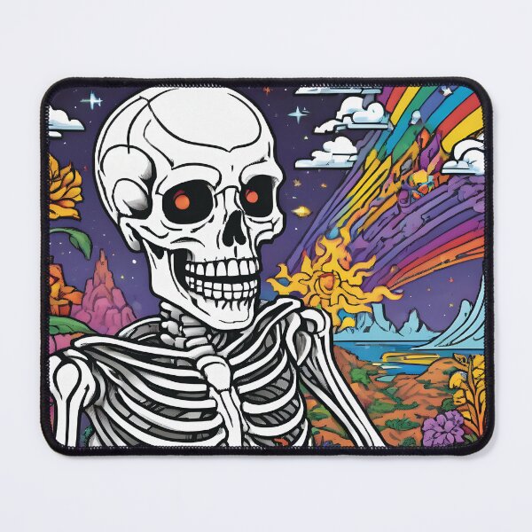 Item preview, Rainbow Wish Skeleton designed and sold by Ashley's Art Shoppe.