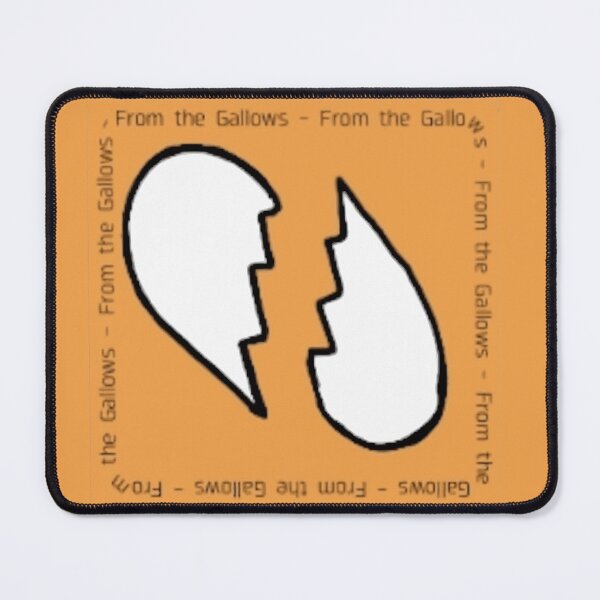 Item preview, From the Gallows Lyrics designed and sold by VioletsforRoses.