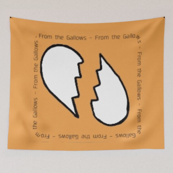 Item preview, From the Gallows Lyrics designed and sold by VioletsforRoses.