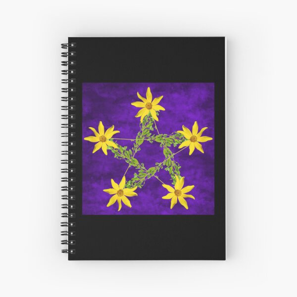 Aperçu de l'œuvre Design inspiré des fleurs et du thym Ostara créée et vendue par TwistedP-Photos.
