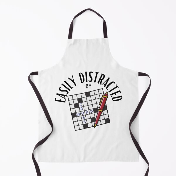 Item preview, Easily Distracted by Crosswords designed and sold by Heatheraelawson.
