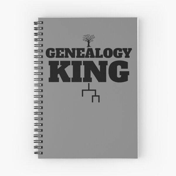 Item preview, Genealogy King Family Genealogist Lineage Men's Genealogy Gear designed and sold by DynamicDesign.