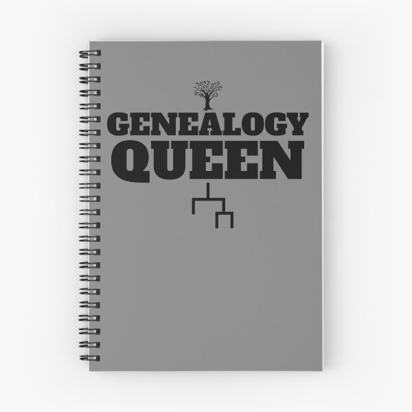 Item preview, Genealogy Queen Family Lineage Women's Genealogist Gear designed and sold by DynamicDesign.
