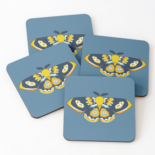 Item preview, AroAce Pride Moth  designed and sold by Fave101.