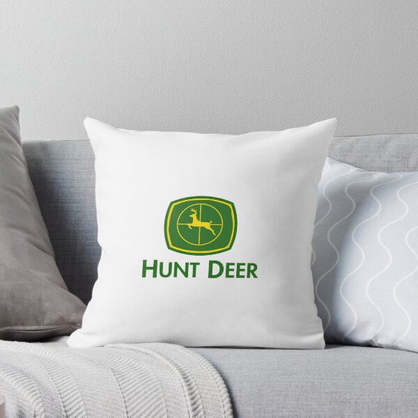 Item preview, Hunt Deer, funny deer hunting emblem designed and sold by RossDillon.
