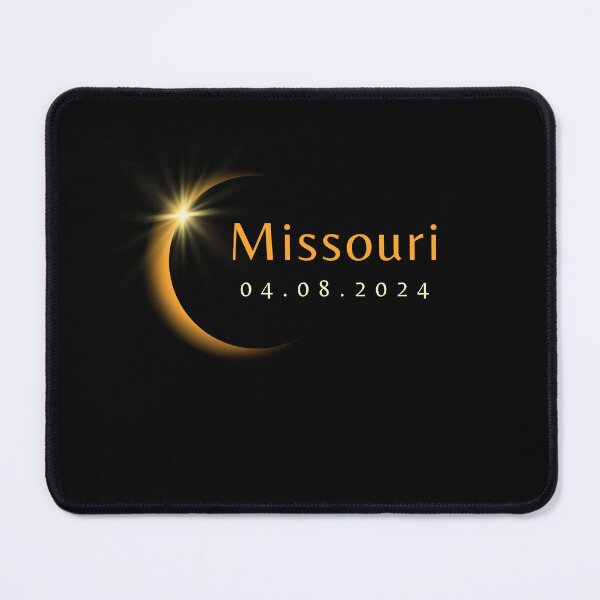 Item preview, 2024 Total Solar Eclipse State Missouri April 8, 2024 designed and sold by StarByAsem.