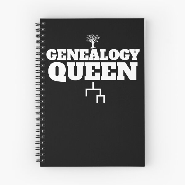 Item preview, Genealogy Queen Family Lineage Women's Genealogist Gear designed and sold by DynamicDesign.