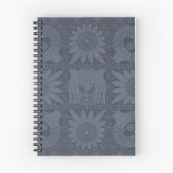 Item preview, Art deco print in blues designed and sold by Pegasene.