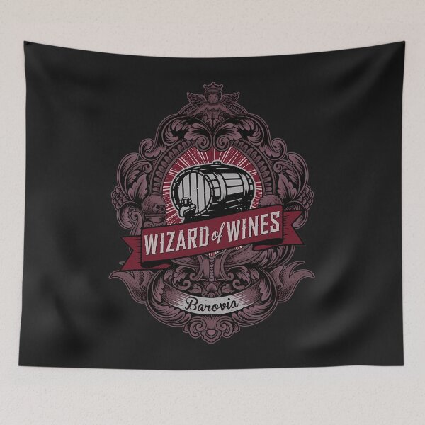Item preview, New Wizard Of Wine Barovia Winemaker designed and sold by GAGLENN4343.