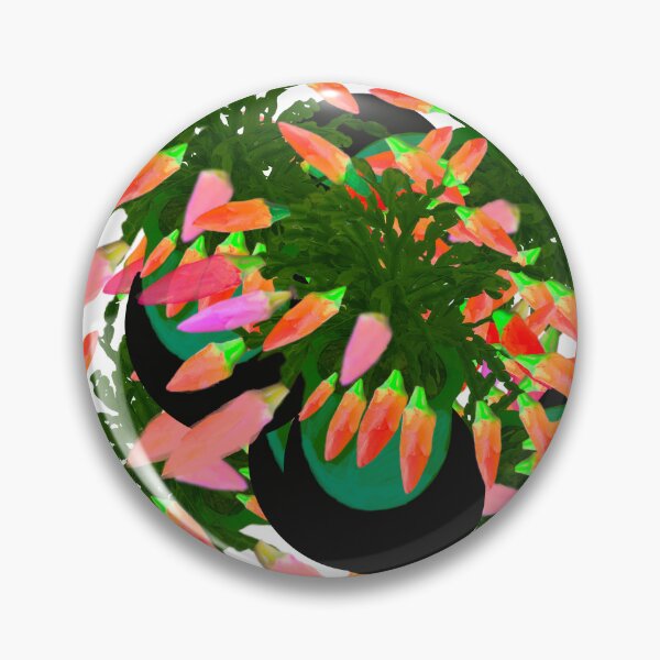 Item preview, Beautiful Christmas Cactus - Beautiful Orange Cactus Photography and Hand-Drawn designed and sold by Victoria Rose.