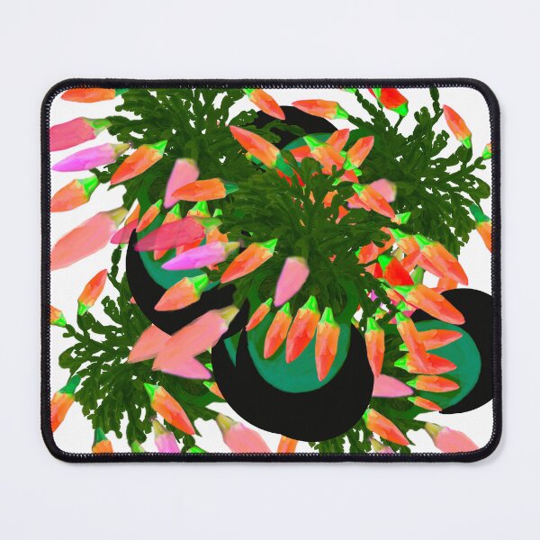 Item preview, Beautiful Christmas Cactus - Beautiful Orange Cactus Photography and Hand-Drawn designed and sold by Victoria Rose.