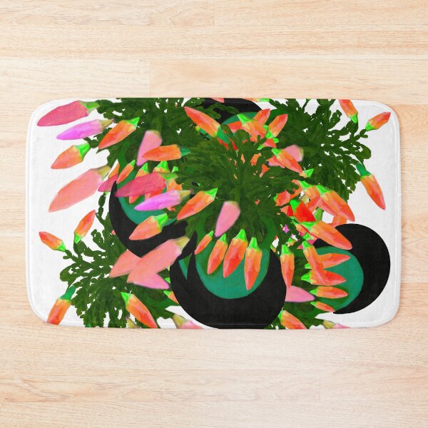 Item preview, Beautiful Christmas Cactus - Beautiful Orange Cactus Photography and Hand-Drawn designed and sold by Victoria Rose.