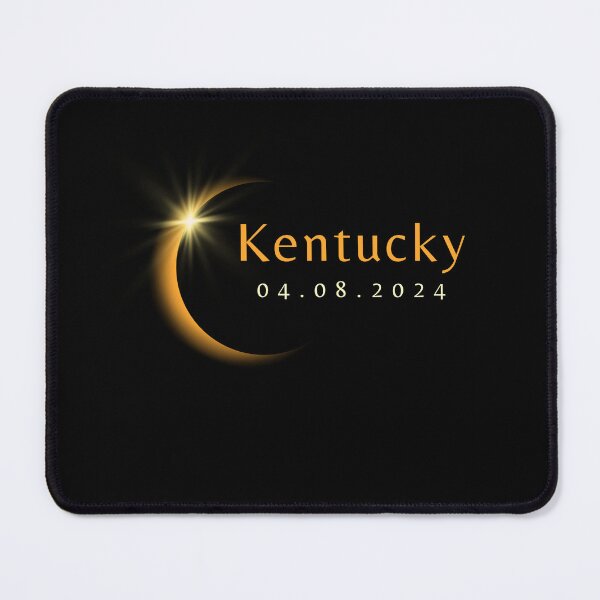 Item preview, 2024 Total Solar Eclipse State Kentucky April 8, 2024 designed and sold by StarByAsem.