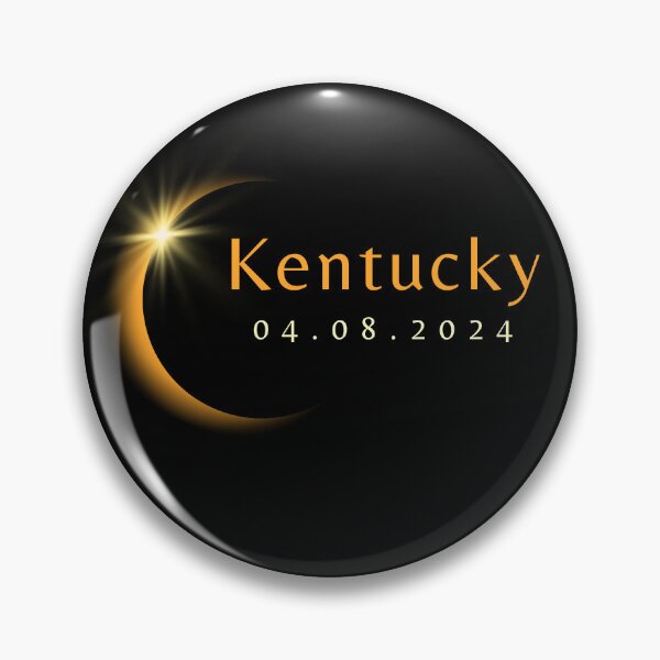 Item preview, 2024 Total Solar Eclipse State Kentucky April 8, 2024 designed and sold by StarByAsem.