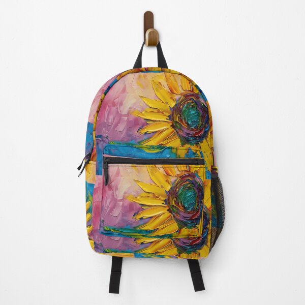 Item preview, Vibrant Interplay - Sunflower's Essence Unleashed in Fauvist and Cubist Splendor designed and sold by OlfactoART Studio.