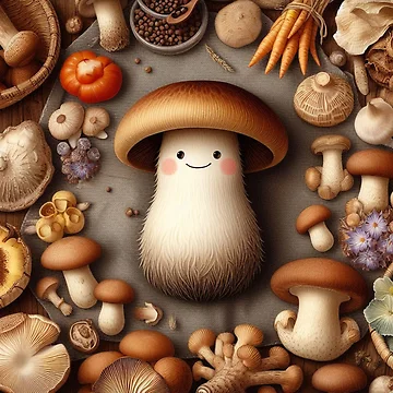 Artwork thumbnail, Matsutake by ComputerContent