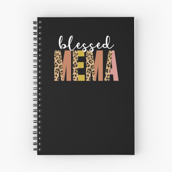 Item preview, Blessed Mema Mother's Day Grandma Women's Mema Gear designed and sold by DynamicDesign.