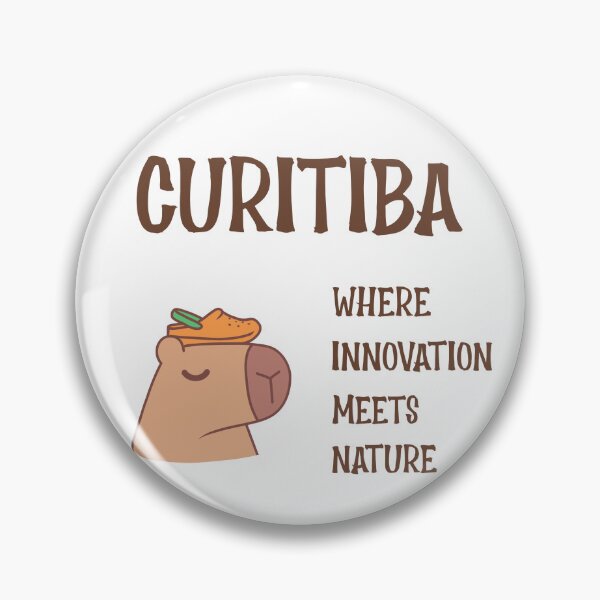 Item preview, Curitiba: where innovation meets nature designed and sold by Designsbyeliane.