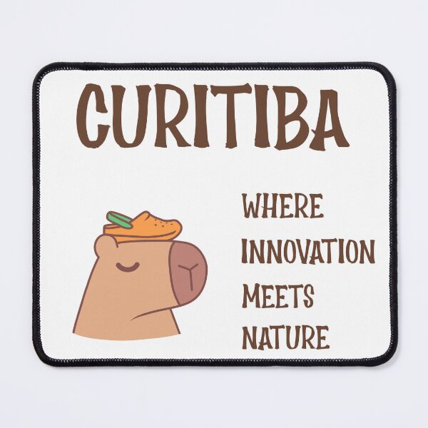 Item preview, Curitiba: where innovation meets nature designed and sold by Designsbyeliane.