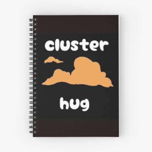 Item preview, Cluster Hug Lyrics designed and sold by VioletsforRoses.