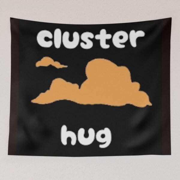 Item preview, Cluster Hug Lyrics designed and sold by VioletsforRoses.