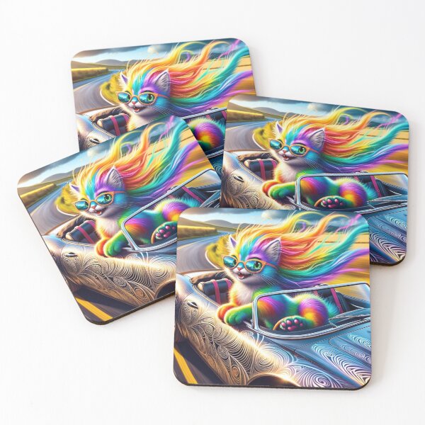 Item preview, Title: Feline Freedom Ride   designed and sold by Sienna Hamilton-Katene.