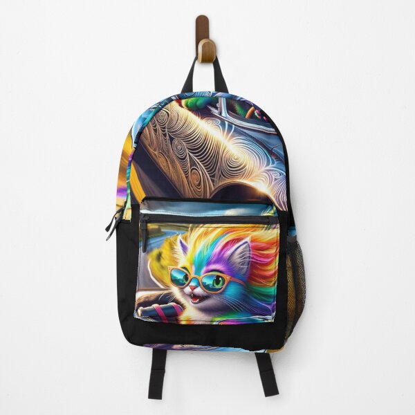 Item preview, Title: Feline Freedom Ride designed and sold by Sienna Hamilton-Katene.