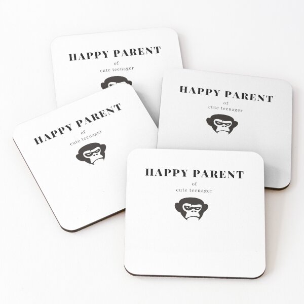 Item preview, Happy parent of cute teenager designed and sold by Yoanna-R.