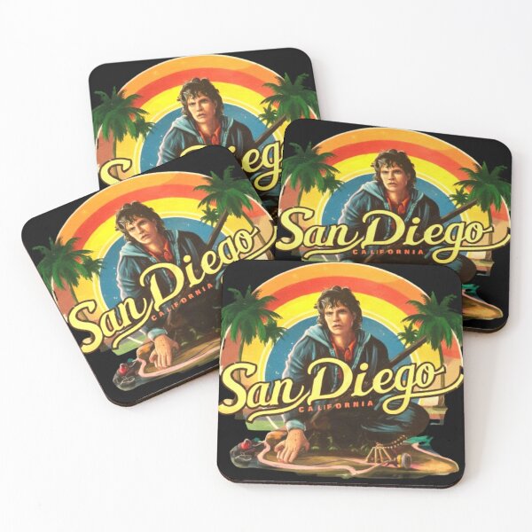 Item preview, San Diego - California... designed and sold by swiftbinaries.