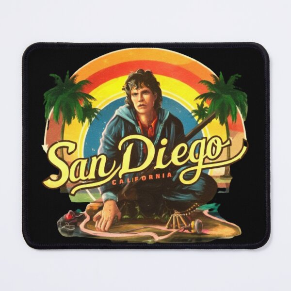 Item preview, San Diego - California... designed and sold by swiftbinaries.