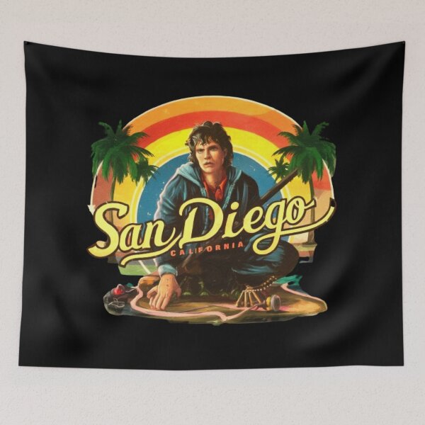 Item preview, San Diego - California... designed and sold by swiftbinaries.