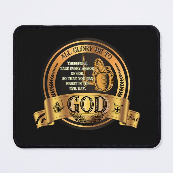 Item preview, All glory be to God,God's armor designed and sold by Virtuousvogue.