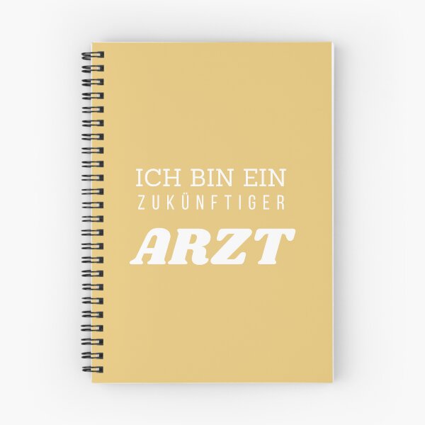 Item preview, Ich bin ein zukünftiger Arzt | Yellow Background designed and sold by RM-Journey.