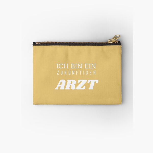 Item preview, Ich bin ein zukünftiger Arzt | Yellow Background designed and sold by RM-Journey.