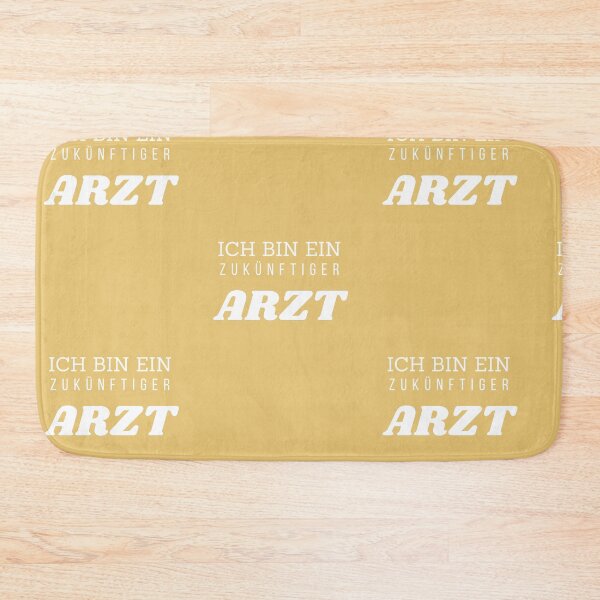 Item preview, Ich bin ein zukünftiger Arzt | Yellow Background designed and sold by RM-Journey.