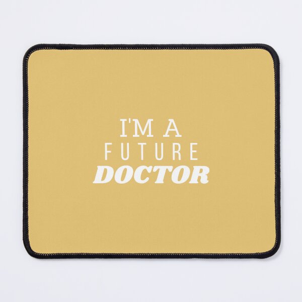 Item preview, I'm a Future Doctor | Yellow Background designed and sold by RM-Journey.