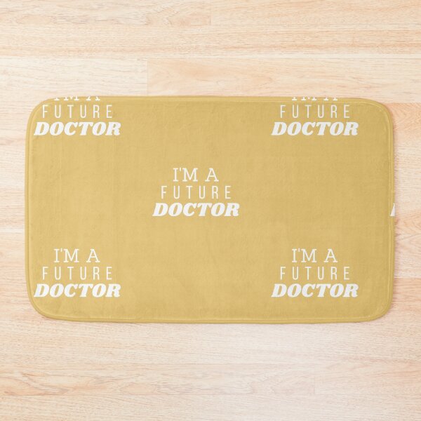 Item preview, I'm a Future Doctor | Yellow Background designed and sold by RM-Journey.