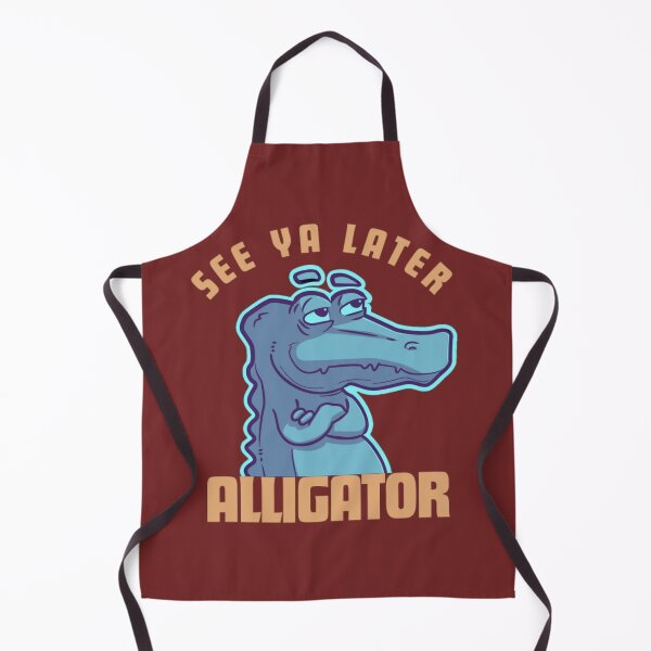 Item preview, See Ya Later Alligator designed and sold by prsagar01.