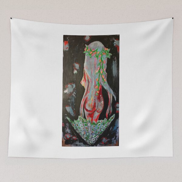 Item preview, Mermaid designed and sold by Thebohohouseart.