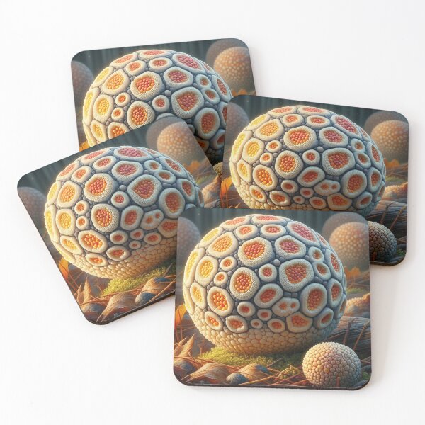 Item preview, Mosaic Puffball designed and sold by ComputerContent.
